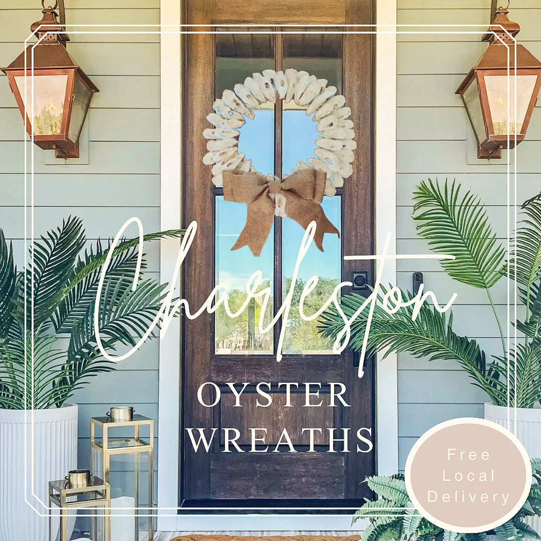 Charleston Oyster Wreath