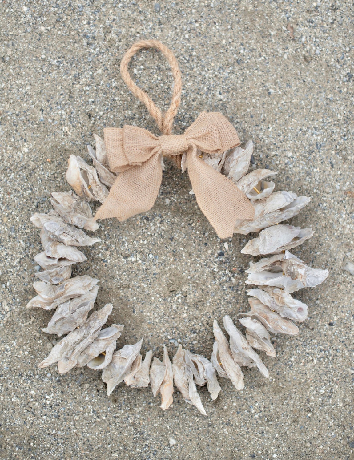 Carolina Oyster Wreath