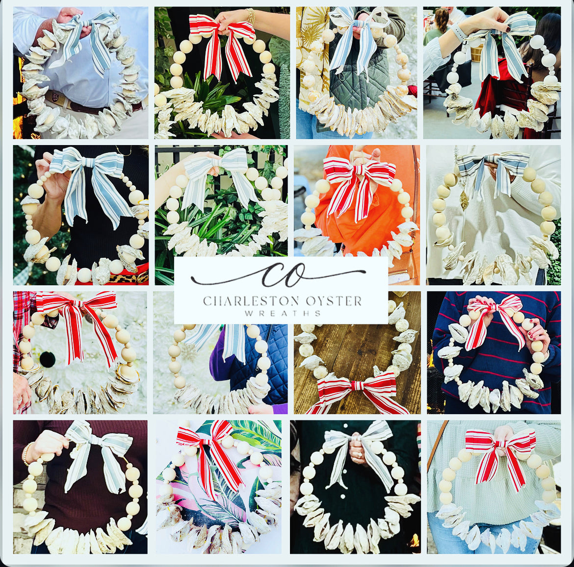 Oyster Wreath Kit