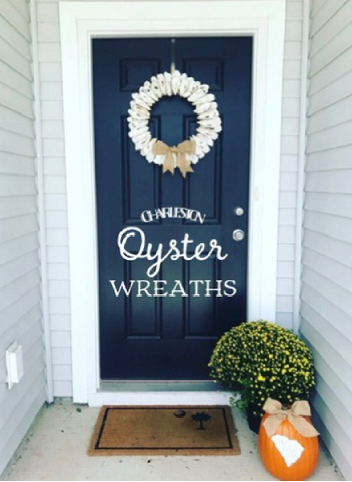 Charleston Oyster Wreath