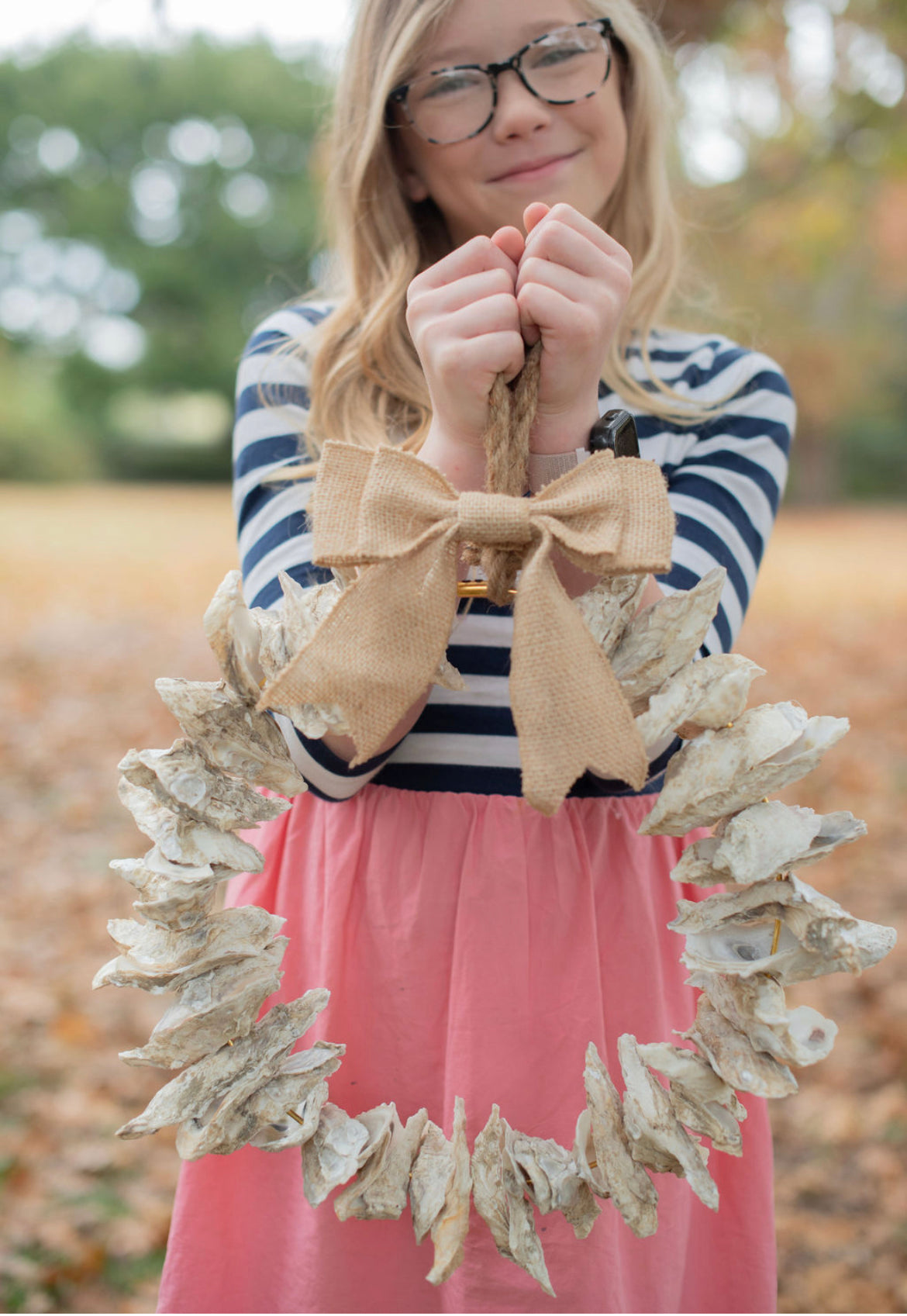 Carolina Oyster Wreath