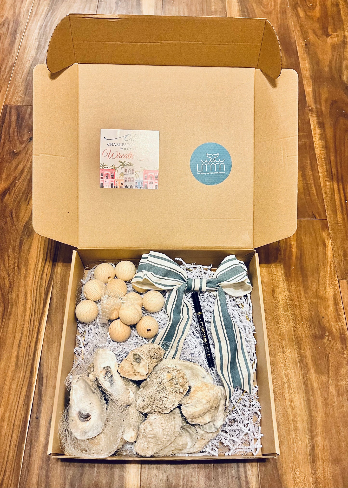 Oyster Wreath Kit