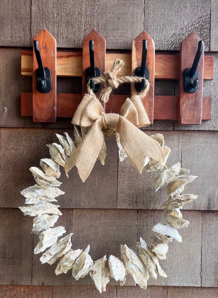 Carolina Oyster Wreath