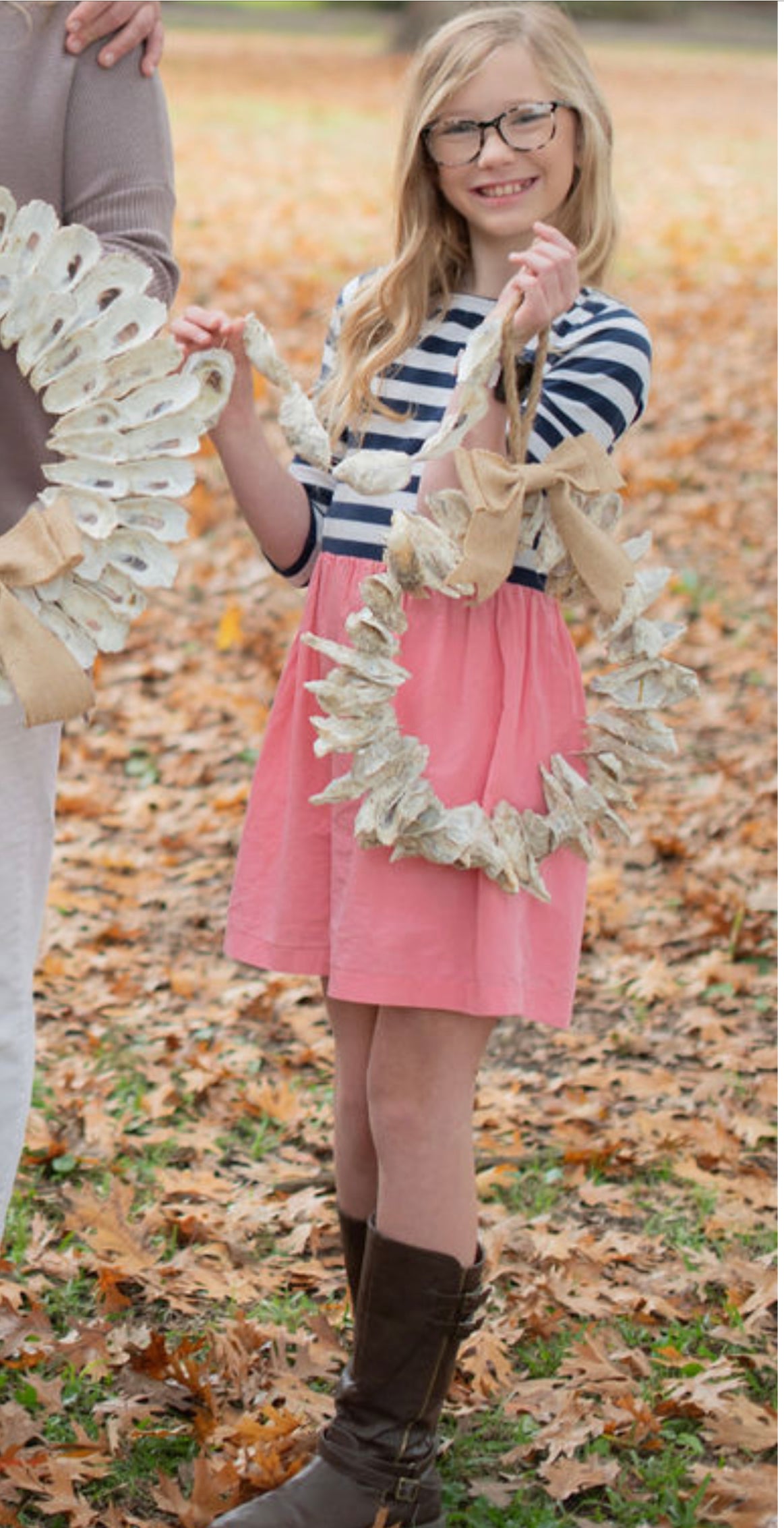 Carolina Oyster Wreath